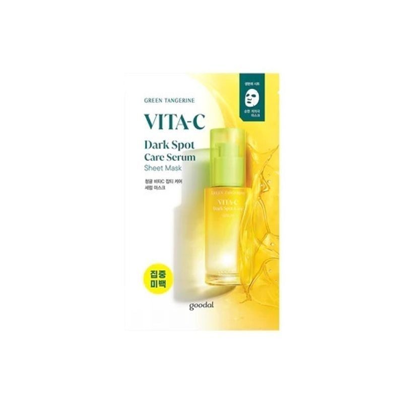 Goodal - Green Tangerine Vita C Dark Spot Care Serum Mask