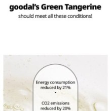 Goodal - Green Tangerine Vita C Dark Spot Care Serum Mask