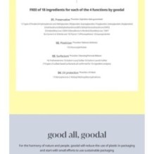 Goodal - Green Tangerine Vita C Dark Spot Care Serum Mask