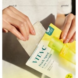 Goodal - Green Tangerine Vita C Dark Spot Care Serum Mask Set