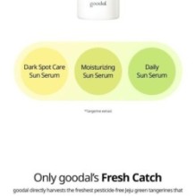 Goodal - Green Tangerine Vita C Dark Spot Care Sun Serum
