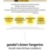 Goodal - Green Tangerine Vita C Dark Spot Care Sun Serum