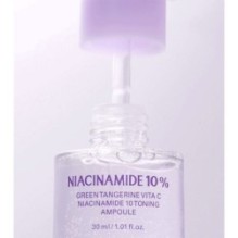 Goodal - Green Tangerine Vita C Niacinamide 10 Toning Ampoule