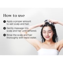 COSRX - Peptide 132 Ultra Perfect Hair Bonding Shampoo