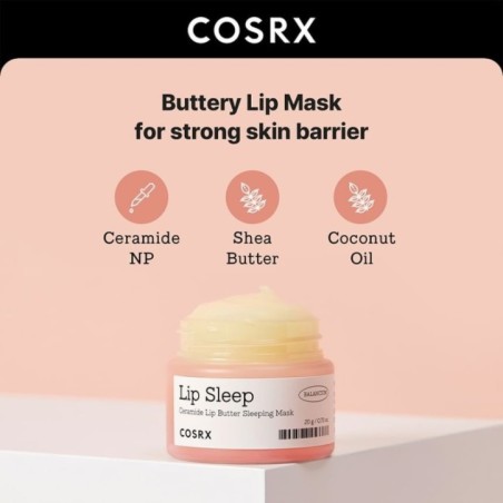 COSRX - Balancium Ceramide Lip Butter Sleeping Mask