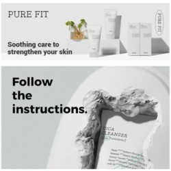 COSRX - Pure Fit Cica Cleanser