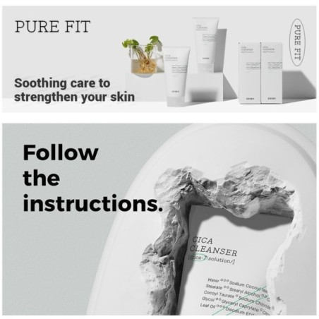 COSRX - Pure Fit Cica Cleanser