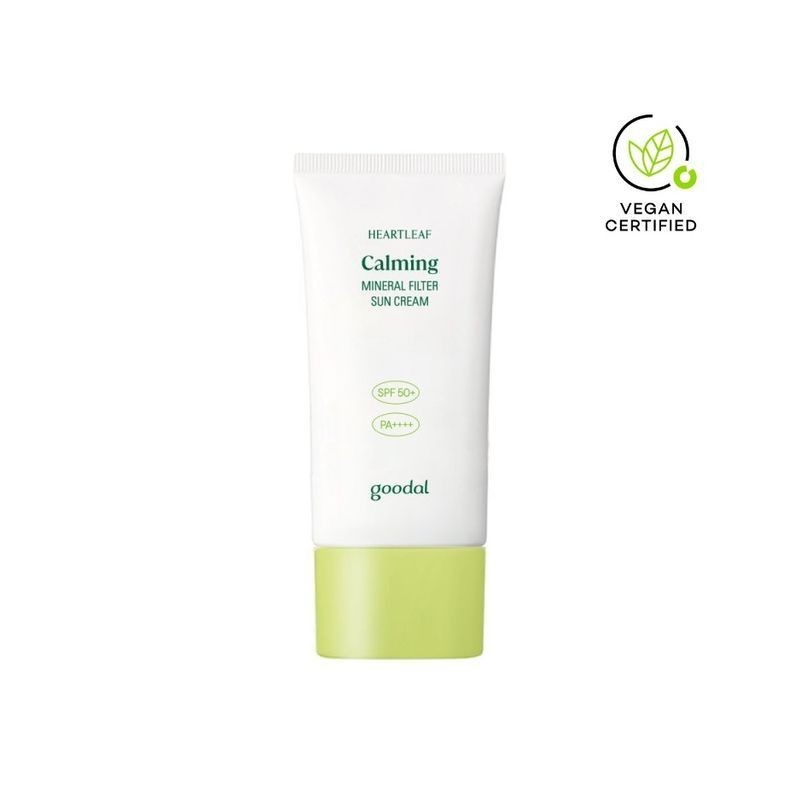 Goodal - Heartleaf Calming Mineral Filter Sun Cream