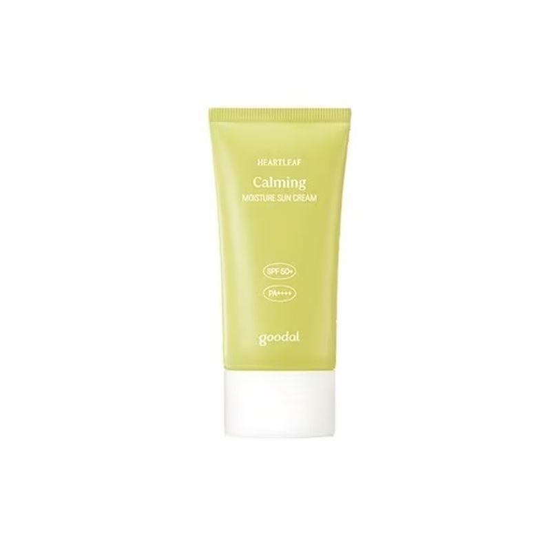 Goodal - Heartleaf Calming Moisture Sun Cream