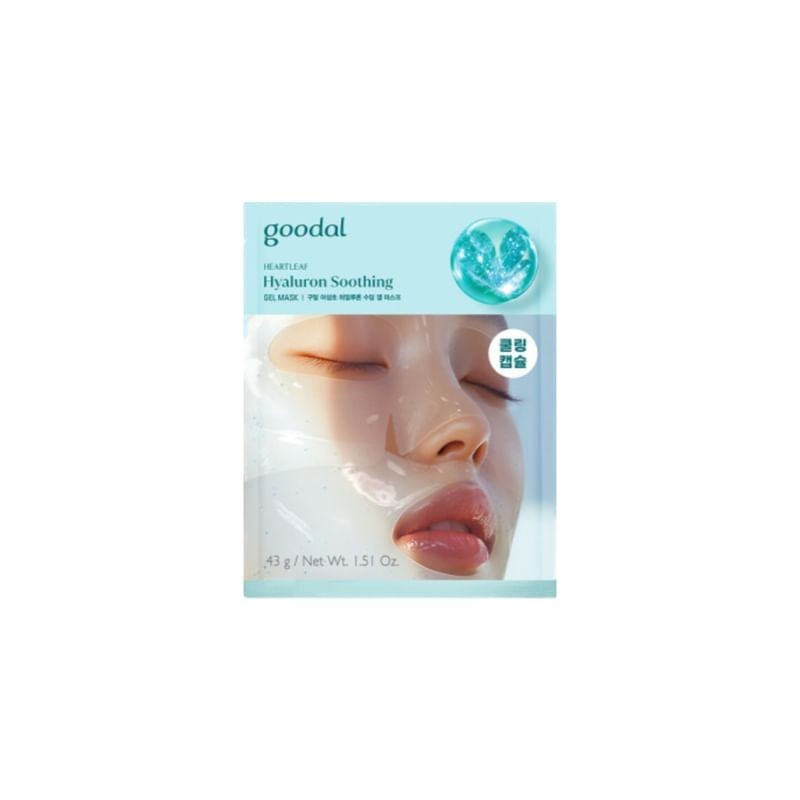 Goodal - Heartleaf Hyaluron Soothing Gel Mask