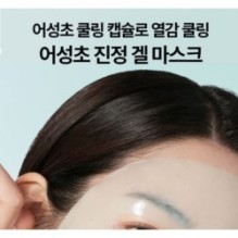 Goodal - Heartleaf Hyaluron Soothing Gel Mask