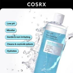 COSRX - Low pH Niacinamide Micellar Cleansing Water