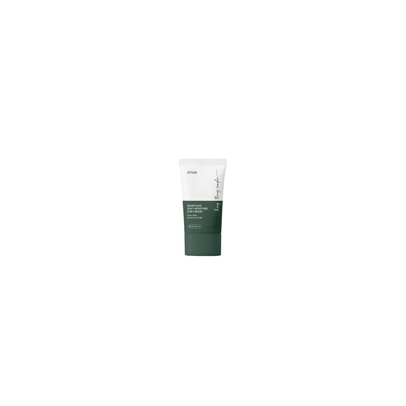 Anua - Heartleaf Silky Moisture Sun Cream