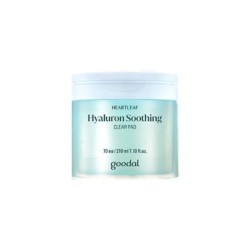 Goodal - Heartleaf Hyaluron Soothing Clear Pad