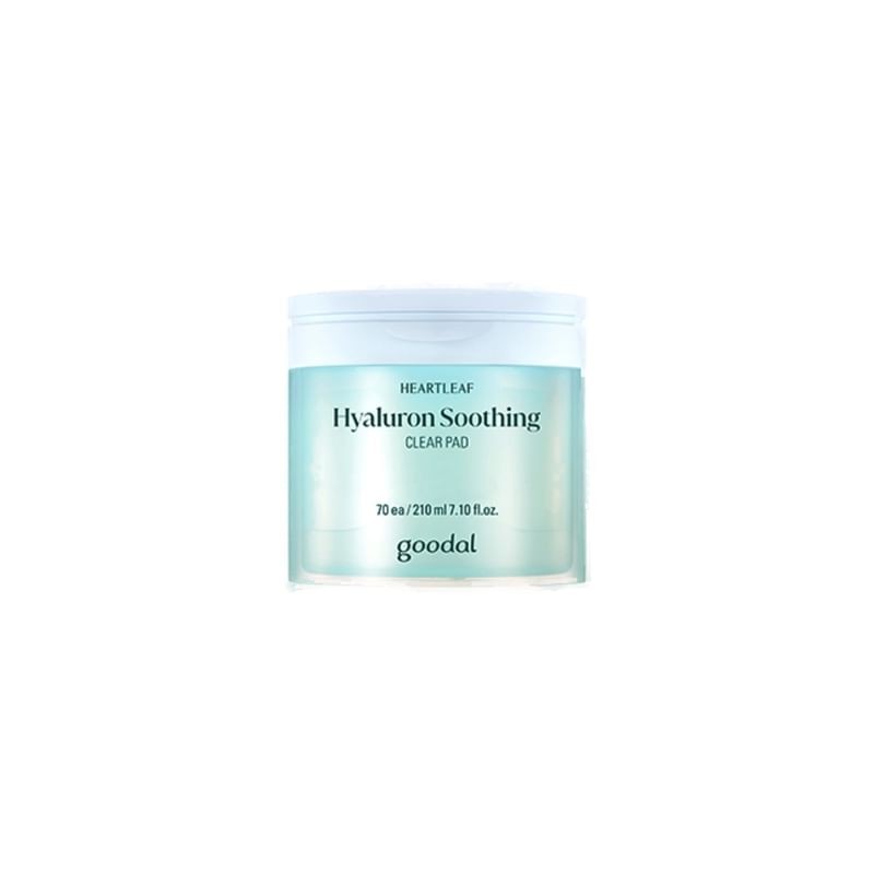 Goodal - Heartleaf Hyaluron Soothing Clear Pad