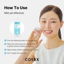 COSRX - Low pH Niacinamide Micellar Cleansing Water
