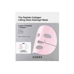 COSRX - The Peptide Collagen Lifting Glow Hydrogel Mask