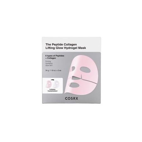 COSRX - The Peptide Collagen Lifting Glow Hydrogel Mask