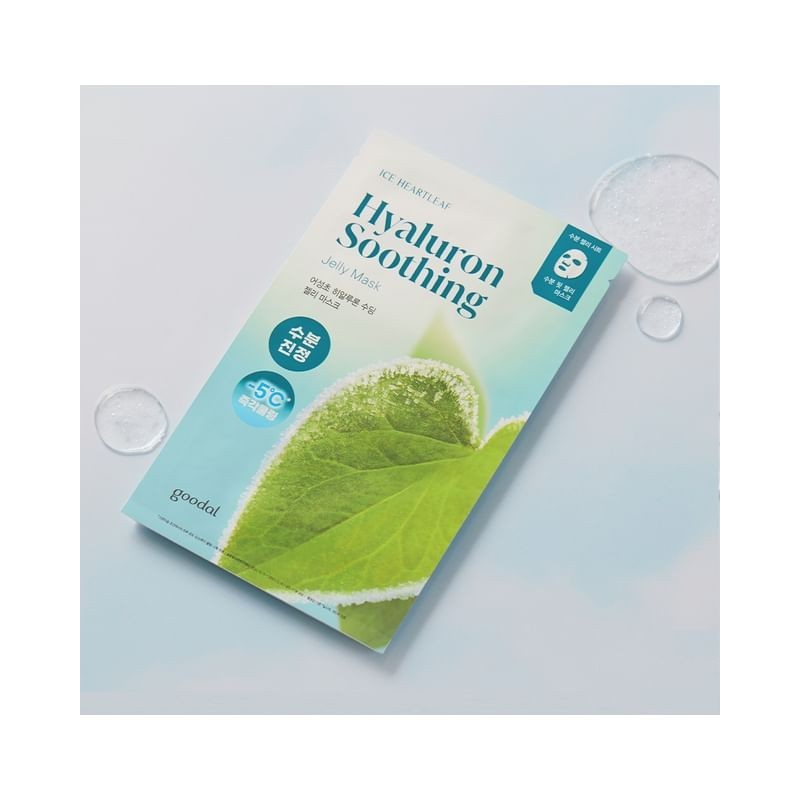 Goodal - Ice Heartleaf Hyaluron Soothing Jelly Mask