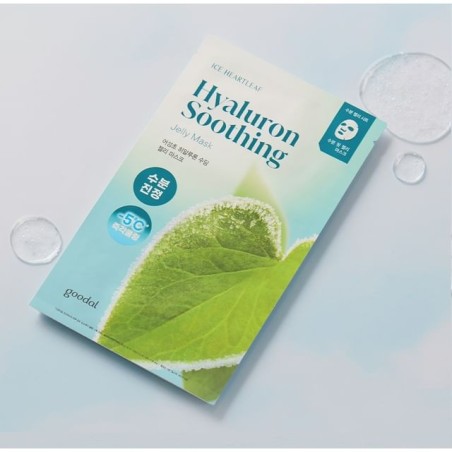 Goodal - Ice Heartleaf Hyaluron Soothing Jelly Mask