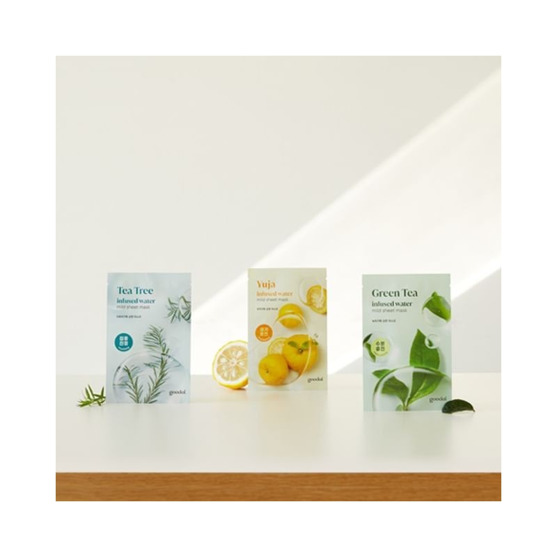 Goodal - Mild Sheet Mask - 3 Types