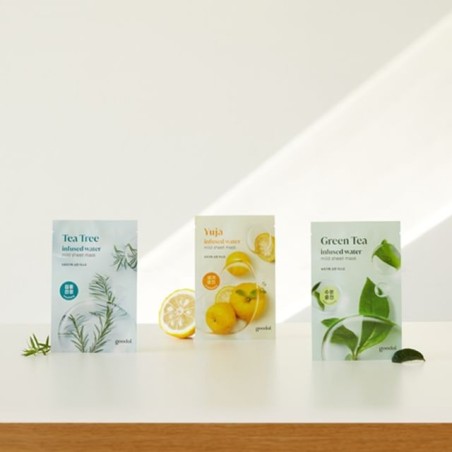 Goodal - Mild Sheet Mask - 3 Types