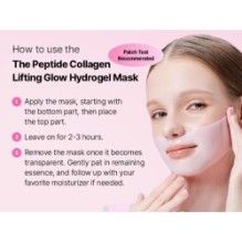 COSRX - The Peptide Collagen Lifting Glow Hydrogel Mask