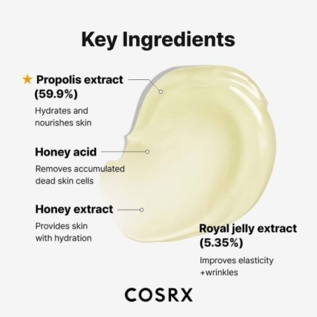 COSRX - Full Fit Propolis Honey Overnight Mask
