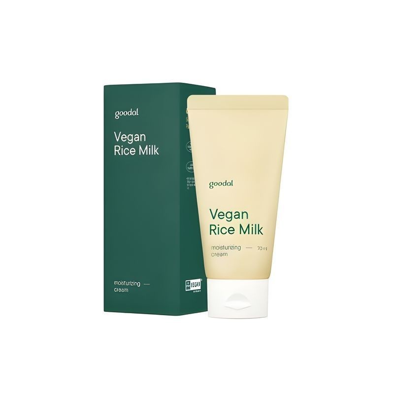 Goodal - Vegan Rice Milk Moisturizing Cream