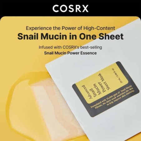 COSRX - Advanced Snail Mucin Power Sheet Mask Set