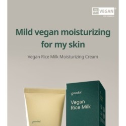 Goodal - Vegan Rice Milk Moisturizing Cream
