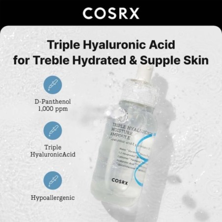 COSRX - Triple Hyaluronic Moisture Ampoule