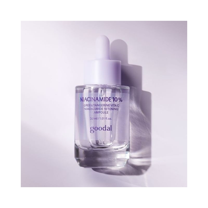 Goodal - Green Tangerine Vita C Niacinamide 10 Toning Ampoule