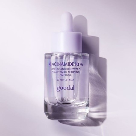 Goodal - Green Tangerine Vita C Niacinamide 10 Toning Ampoule