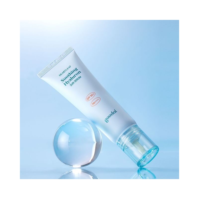 Goodal - Heartleaf Soothing Hyaluron Sun Serum