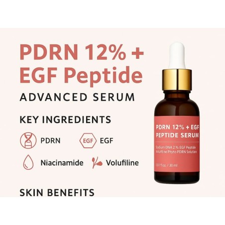 CELDYQUE - PDRN 12% EGF Peptide Serum