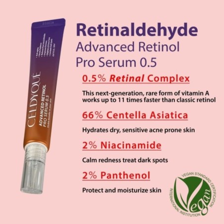 CELDYQUE - Advanced Retinol Pro Serum 0.5