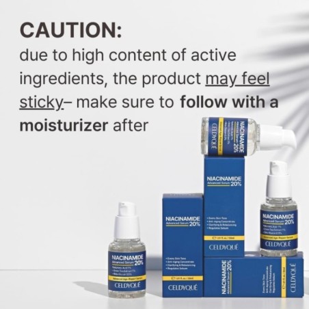 CELDYQUE - Niacinamide Advanced Serum 20%