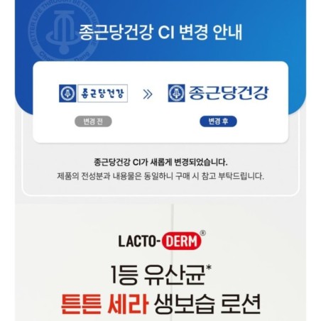 CKD Guaranteed - LACTODERM Beneficial Moisturizing Body Lotion