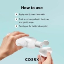 COSRX - Refresh AHA BHA Vitamin C Daily Toner