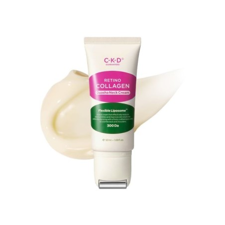CKD Guaranteed - Retino Collagen Small Molecule 300 Guasha Neck Cream