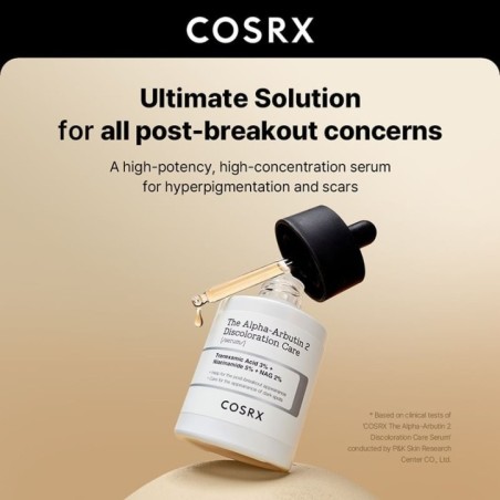 COSRX - The Alpha-Arbutin 2 Discoloration Care Serum