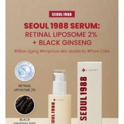 KSECRET - SEOUL 1988 Serum : Retinal Liposome 2% + Black Ginseng