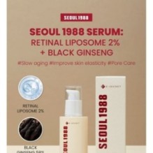KSECRET - SEOUL 1988 Serum : Retinal Liposome 2% + Black Ginseng