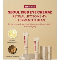 KSECRET - SEOUL 1988 Eye Cream : Retinal Liposome 4% + Fermented Bean