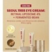 KSECRET - SEOUL 1988 Eye Cream : Retinal Liposome 4% + Fermented Bean