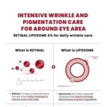 KSECRET - SEOUL 1988 Eye Cream : Retinal Liposome 4% + Fermented Bean