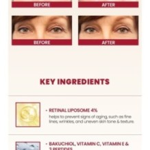 KSECRET - SEOUL 1988 Eye Cream : Retinal Liposome 4% + Fermented Bean