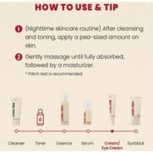 KSECRET - SEOUL 1988 Eye Cream : Retinal Liposome 4% + Fermented Bean