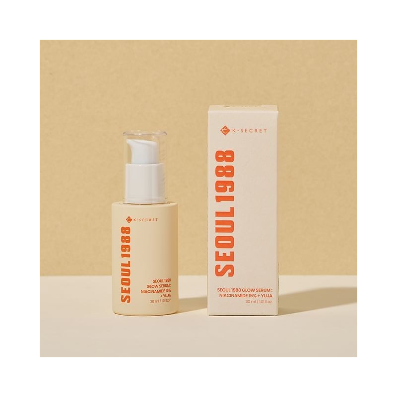 KSECRET - SEOUL 1988 Glow Serum : Niacinamide 15% + Yuja